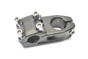 FORGED 50 MM REACH BMX FREE STYLE BICYCLE STEM 1 1/8" THREADLESS 22.2 MM CLAMP - Picture 1 of 6