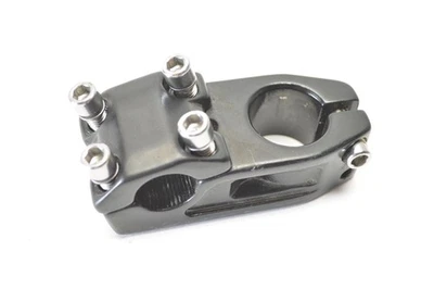 FORGED 50 MM REACH BMX FREE STYLE BICYCLE STEM 1 1/8" THREADLESS 22.2 MM CLAMP - Image 1 of 4