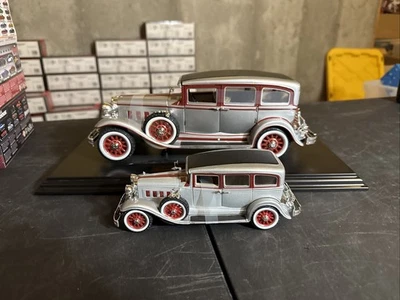 Anson Prestige Edition 1931 Peerless Model Car 1:18 & 1/24 Scale Diecast Car - Image 1 of 4