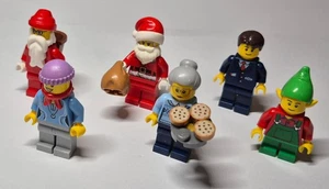 Minifiguras Lego - Paquete de 1 minifiguras seleccionadas de vacaciones y eventos. - Imagen 1 de 7