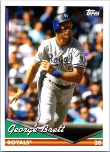 George Brett #233 - - 2024 Topps Archives - Kansas City Royals - Foto 1 di 2