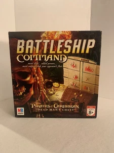Juego Battleship Command - Edición Cofre del Hombre Muerto Piratas del Caribe - Imagen 1 de 2