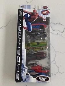 MGA Spider-Man 3, Set of 5 Die-cast Cars, 347675, USA issue - Picture 1 of 10