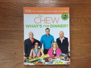 The Chew: What's for Dinner - 100 Easy Recipes for Every Night of the Week - Bild 1 von 2
