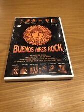 BUENOS AIRES ROCK DVD SPINETTA RUBEN RADA NEBBIA ABUELOS DE LA NADA RIFF PAPPO