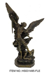 St Michael Indoor Bronze colour - Picture 1 of 1