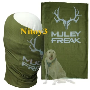 Muley Freak Skull Face Shield-Neck Gaiter Men - Picture 1 of 1