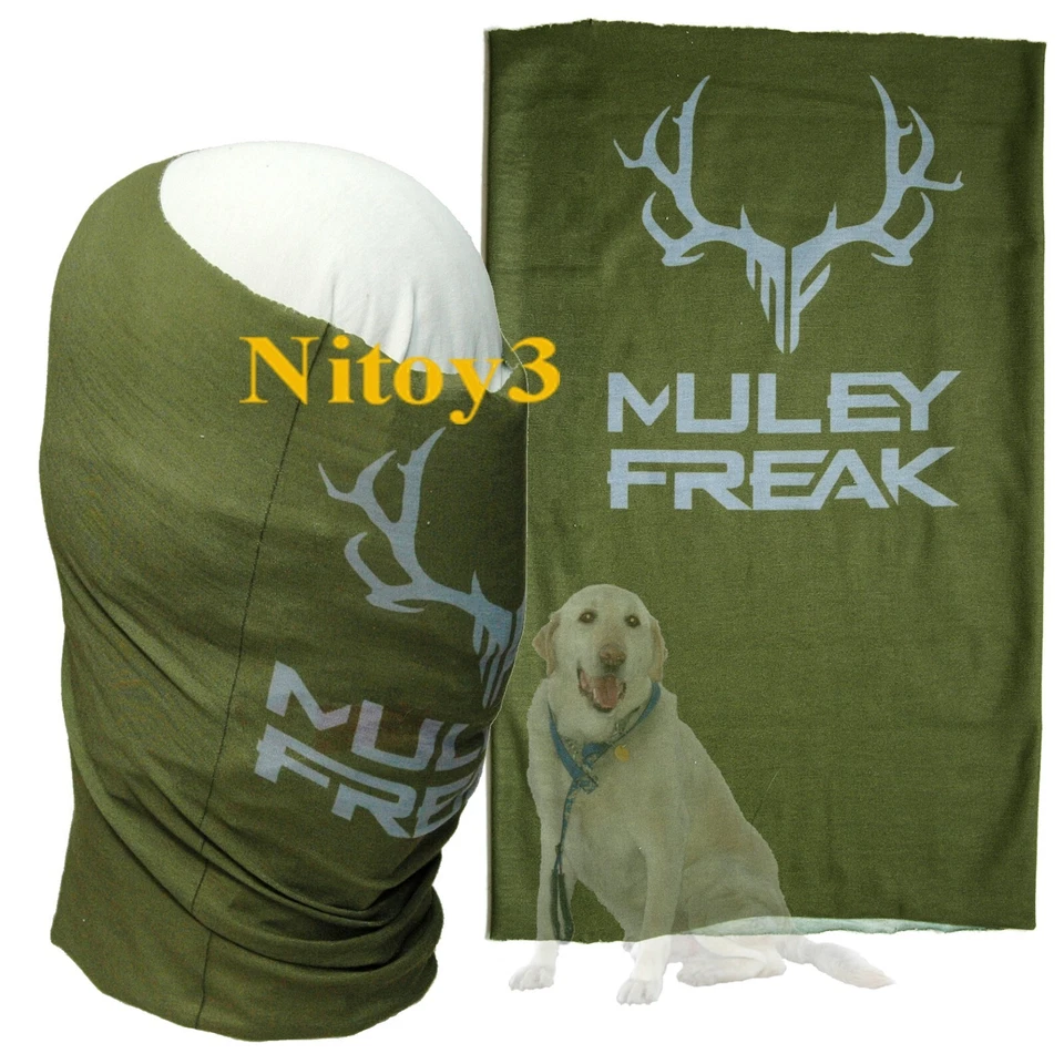 Muley Freak Skull Face Shield-Neck Gaiter Men - Image 1 of 1