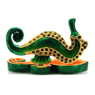 Seahorse Jewelled Trinket Box or Figurine - image 1 of 3