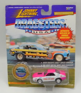 Johnny Lightning Dragsters USA Series 3 Drag-on-Lady 69 AMX - Picture 1 of 4