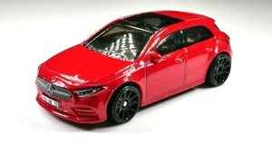 2019 Mercedes Benz A-Class 1/64 Scale DIECAST COLLECTOR Car Red - Picture 1 of 9