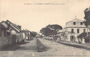 Guyane - SAINT-LAURENT DU MARONI - Rue Mélinou - Ed. Désiré Lanes - Picture 1 of 2