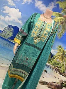 women Asian/Indian/Pakistani sarara,garara Gowns Salwar Kameez party wear dress - Picture 1 of 4