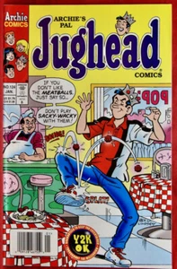 Archie's Pal Jughead Comic #124 Januar 2000 Near Mint Condition - Bild 1 von 3