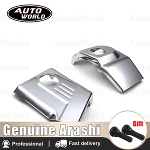 Cubierta de basculante izquierdo y derecho cromada para Honda VTX1300R 2003 - 2009 2008 - Imagen 1 de 7