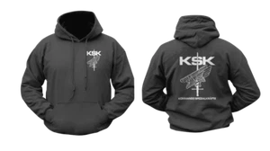 Sudadera con capucha del ejército alemán KSK Fuerzas Especiales - Imagen 1 de 6