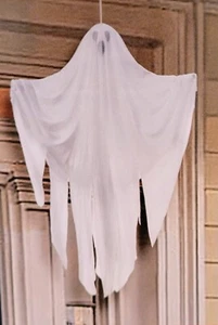 Happy Halloween Home Decor - 3 ft Spooky Hanging Ghost Indoor Outdoor Walgreens - Picture 1 of 9