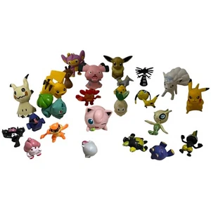 Pokemon 24 Figuren Lot, Tomy Vintage, lose out of box, wie besehen, Beschreibung lesen - Bild 1 von 14