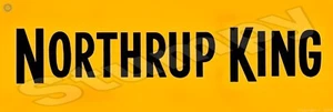 Northrup King Metal Sign 6" x 18" or 8x24 Free domestic shipping - Picture 1 of 1