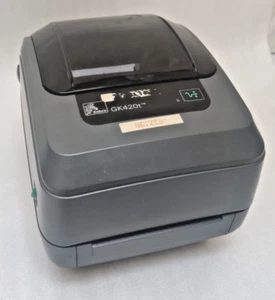 Zebra GK4201 Thermal Lable Printer Parts Only - Zdjęcie 1 z 12