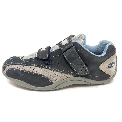 Sapatos femininos de ciclismo Specialized Body Geometry azul/cinza Sonoma tamanho 7,5 M - Imagem 1 de 4