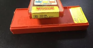 INSERTOS DE GIRO DE CARBURO SANDVIK COROMANT - RECUBIERTOS - Imagen 1 de 2