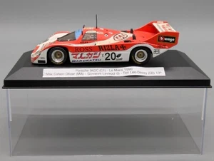 Maquetas de coches 1:43 Quartzo Porsche 962C C1 24H Le Mans 1990 #20 con vitrina - Imagen 1 de 11