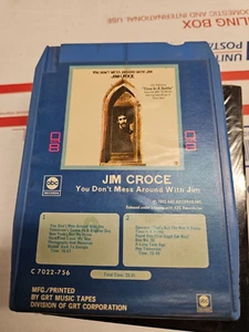 Jim Croce - You Don't Mess Around With Jim - Quadraphonic 8-Track Cartridge - Picture 1 of 6