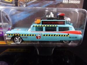 Johnny Lightning Fright'ning Lightnings Ecto 1A Ghostbusters Series 1