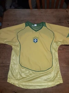 Jugend gelb und grün Fußballtrikot mit OBF-Symbol Größe 14 - Bild 1 von 5