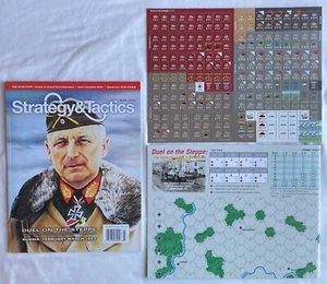 Strategy & Tactics #285 Duel on the Steppe Decision Games 2014 UNPUNCHED NEW † - Picture 1 of 2