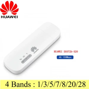 HUAWEI E8372h-320 4G LTE USB Dongle Modem-Wireless Router Unlocked Free Shipping - Picture 1 of 10