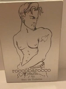 Roccobarocco Jeans Eau De Toilette Pour Homme 75ML Spray Vintage nuovo Uomo - Foto 1 di 1