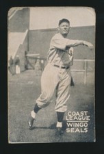 1931 Zeenut (PCL) -AL "RED" WINGO (San Francisco Seals) 1924-1928 Detroit Tigers