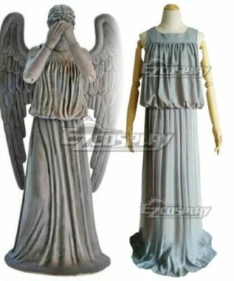 NOVO Fantasia Cosplay Doctor Who Weeping Angel Feita Sob Medida - Imagem 1 de 4