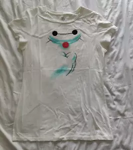 Camicia Disney Baymax Lollipop Grande L Bianca - Foto 1 di 3