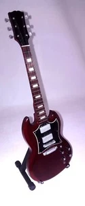 Gibson SG AC/DC Angus Young - Miniature Guitar - Mini Guitar - Mini Guitar - Picture 1 of 8
