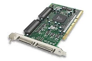 Adaptec 39320A-R PCI-X Ultra320 SCSI Card w/RAID. LVD/SE. 32/64-bit PCI. Win 7 - Picture 1 of 1