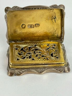 Vinagreta de ley alrededor de 1843 de Birmingham  Foto 1 de 4