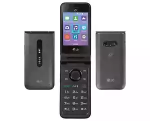 LG Wine 2 LTE L125DL LM-Y120QM - Gray ( GSM Unlocked ) Phone T-Mobile C Spire - Picture 1 of 4