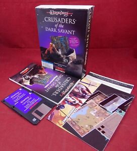 PC DOS :  Wizardry: Crusaders of the Dark Savant - Sir-Tech 1992