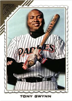 2022 Topps Gallery #34 Tony Gwynn  San Diego Padres   Baseball Card - Image 1 of 2