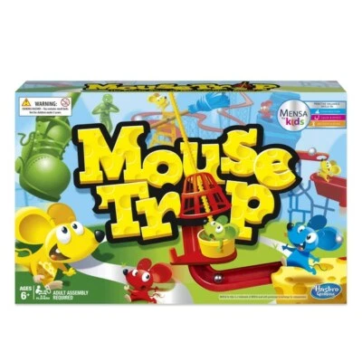 Hasbro Mousetrap Classic Children's & Family Board Game Ages 6+ Ideal Gift - Image 1 of 4