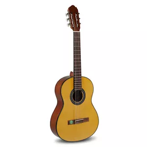 GEWA Student Solid Top Classical Guitar 7/8 Natural Spruce Top - Picture 1 of 5