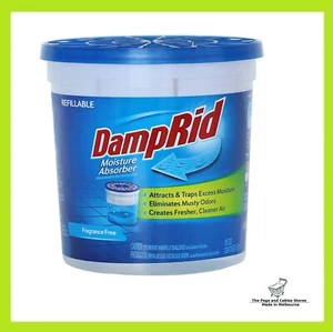DampRid Refillable Moisture Absorber, Fragrance Free, 300 Grams - Picture 1 of 6