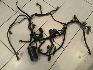 2004 EVINRUDE 90HP ENGINE HARNESS Assy 0586764 75HP-90HP - Picture 1 of 9