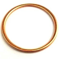 Garfo lavadora de cobre BMW R-Series bicicleta boxer; 31429963490 / lavadora de garfo 490 - Imagem 1 de 1