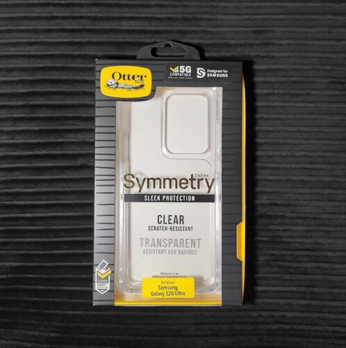 Samsung Galaxy S20 ULTRA | Symmetry Clear Series Case | OTTERBOX | CLEAR |