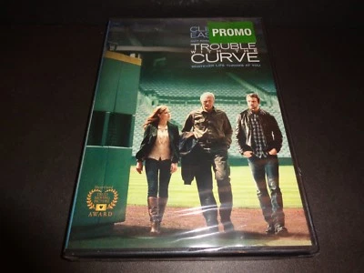 TROUBLE WITH THE CURVE-Estranged AMY ADAMS helps dad CLINT EASTWOOD w/career-DVD - Image 1 of 4