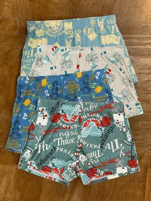 4 pack Men's comfortable and breathable boxing pants for husband gifts XS-XXL - Image 1 of 4